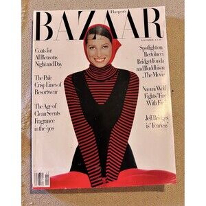 Christy Turlington KATE MOSS Amber Valletta PAOLO ROVERSI Jeff Bridges HARPER'S